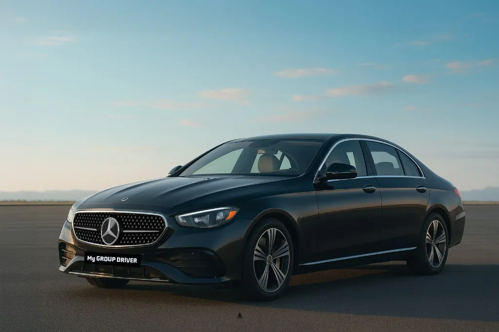 Mercedes E-Class - My Group Driver