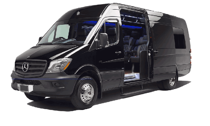 Minibus rental my group driver