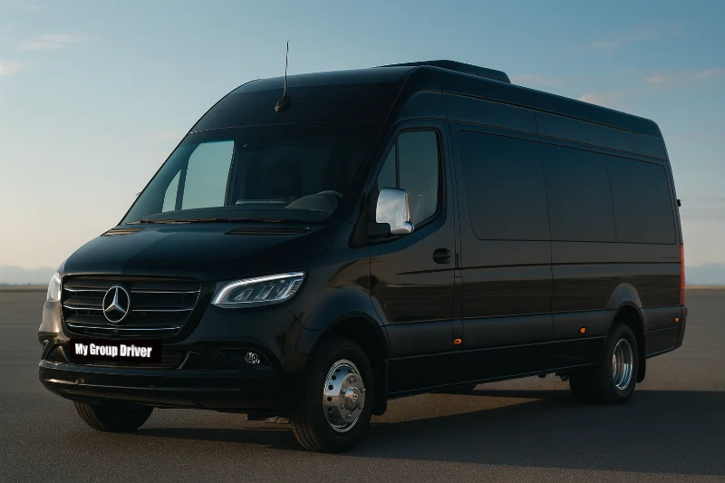 My group driver minibus hire